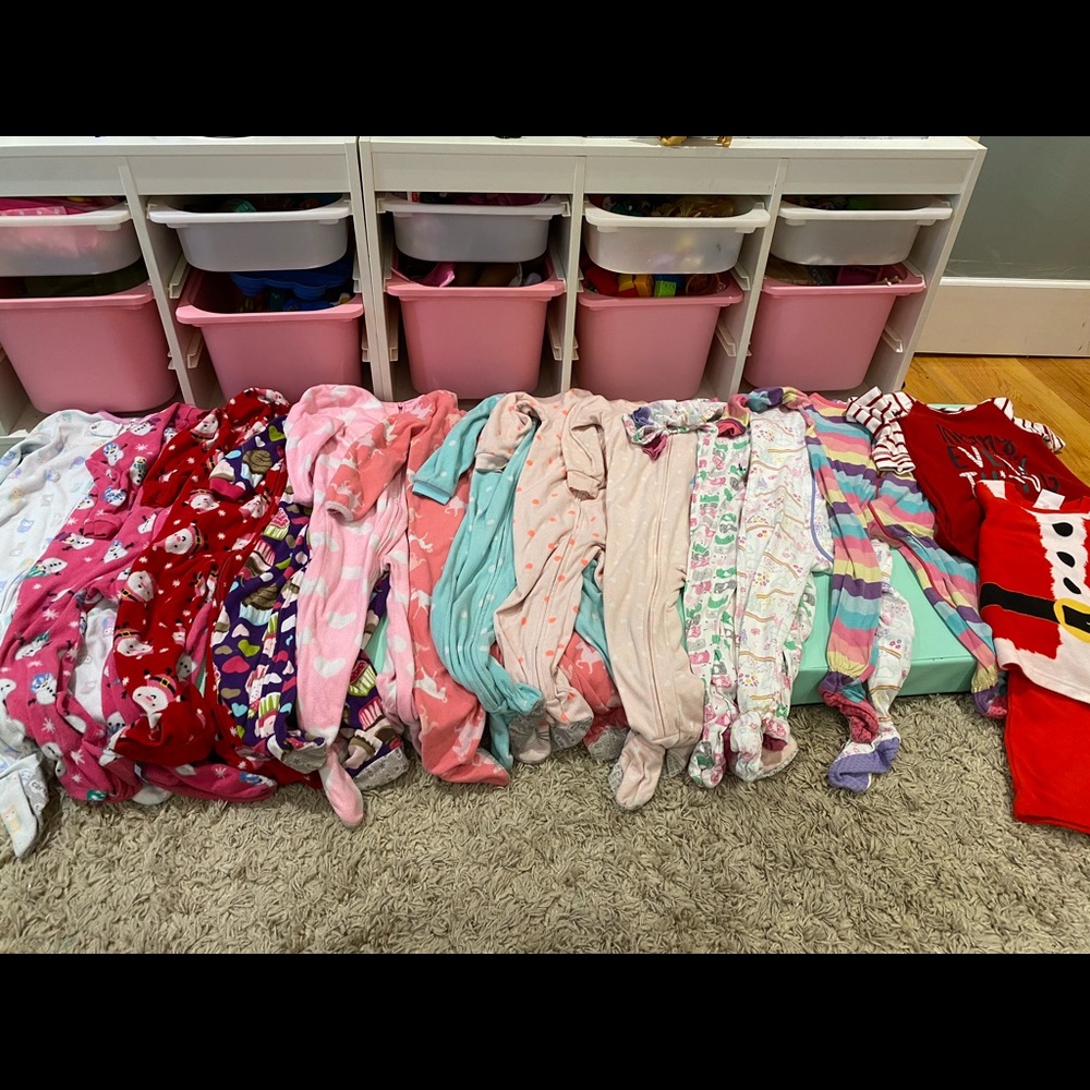 Huge 3T pajama lot